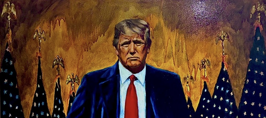 Donald Trump official portrait